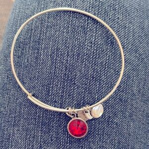 Birthstone Charm Bracelet by Alex and Ani
